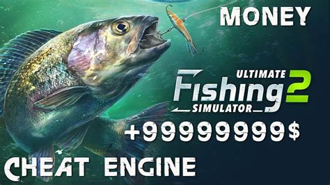 fishing planet cheat engine